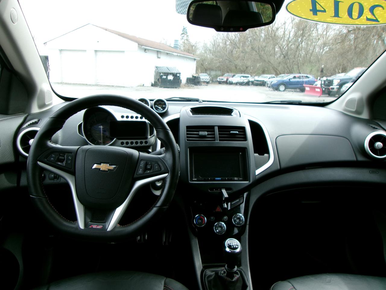 Chevrolet Sonic RS 4D Hatchback 2014