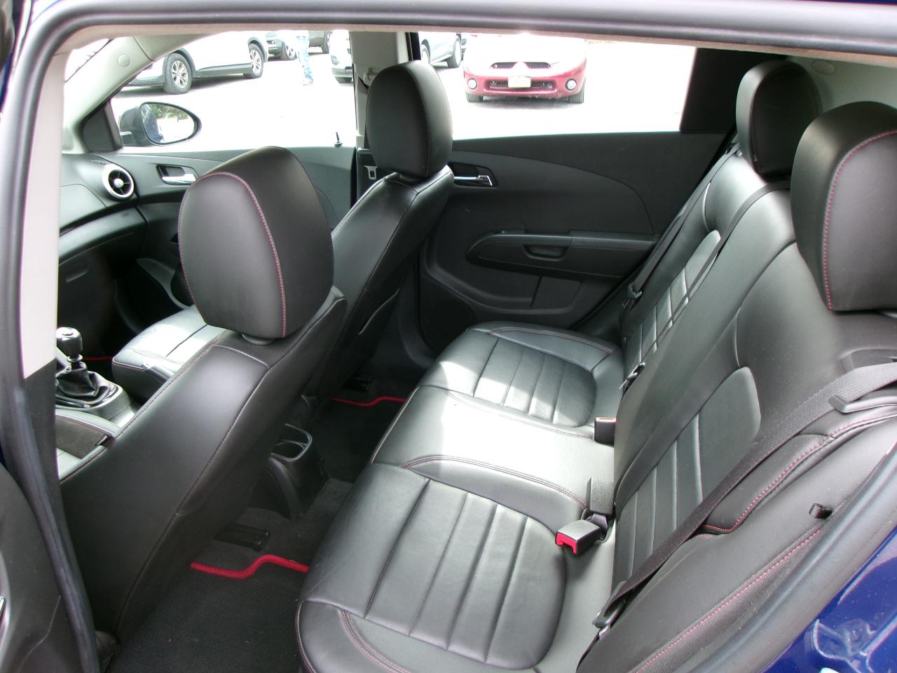 Chevrolet Sonic RS 4D Hatchback 2014