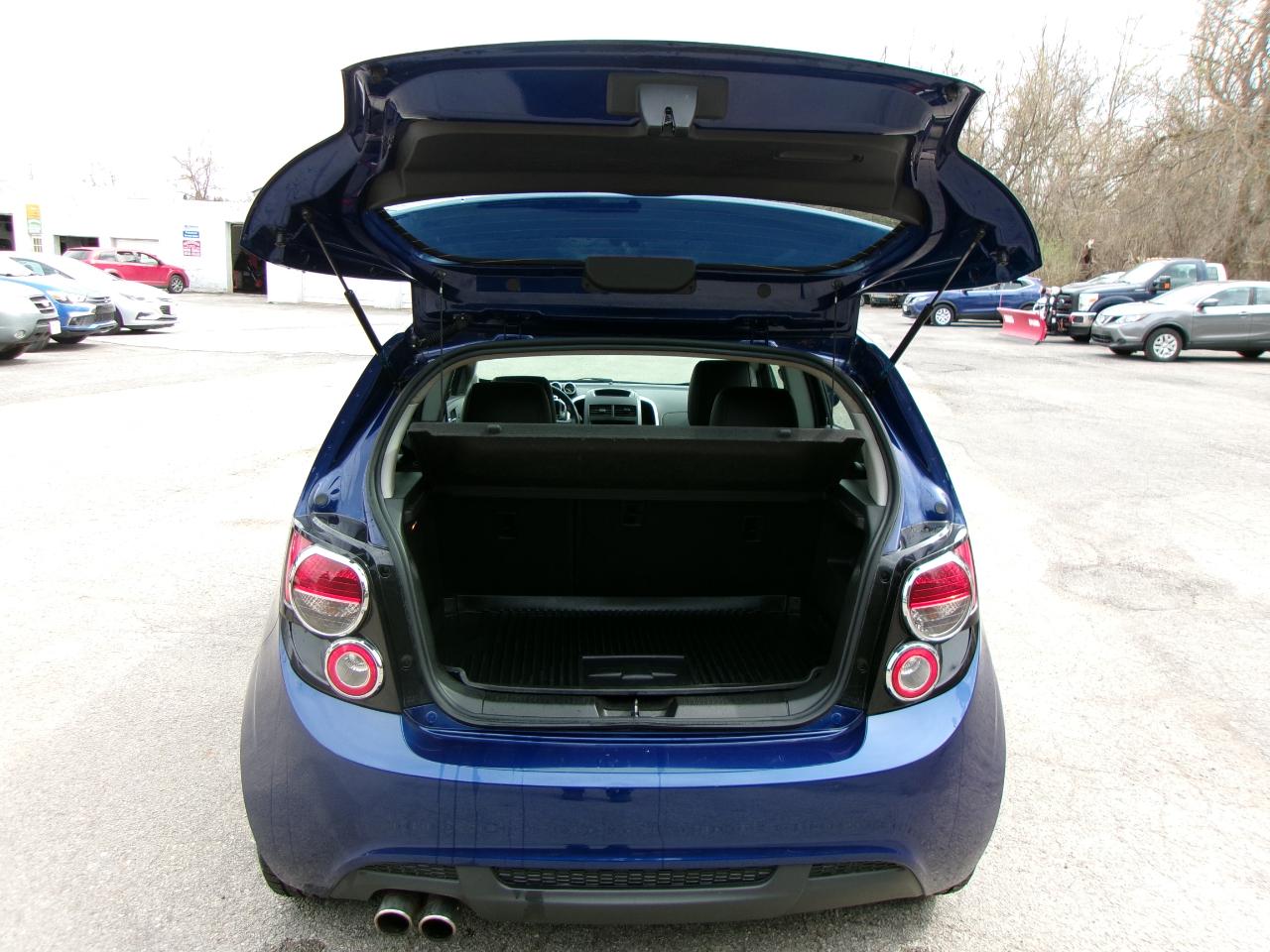 Chevrolet Sonic RS 4D Hatchback 2014