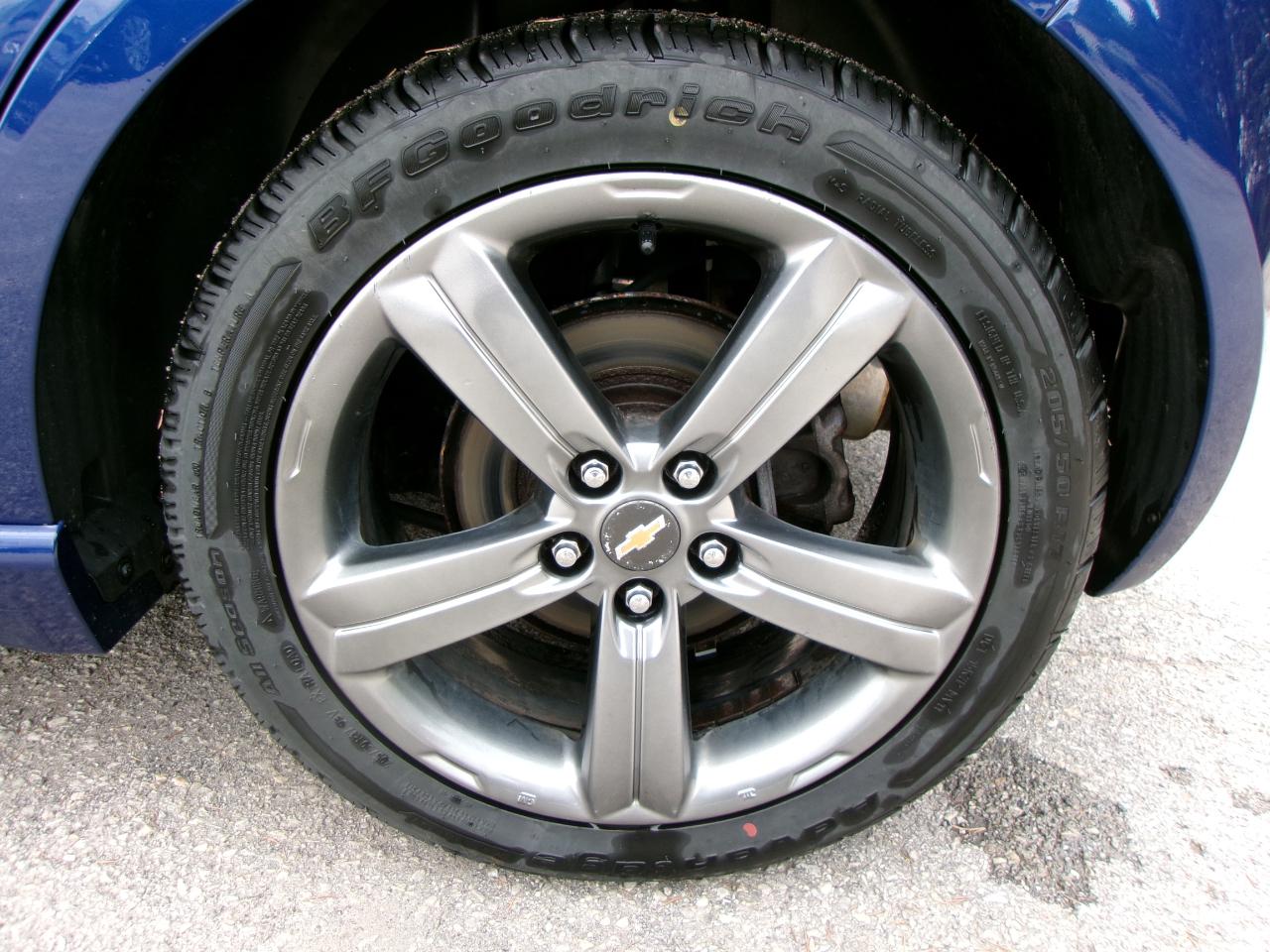 Chevrolet Sonic RS 4D Hatchback 2014