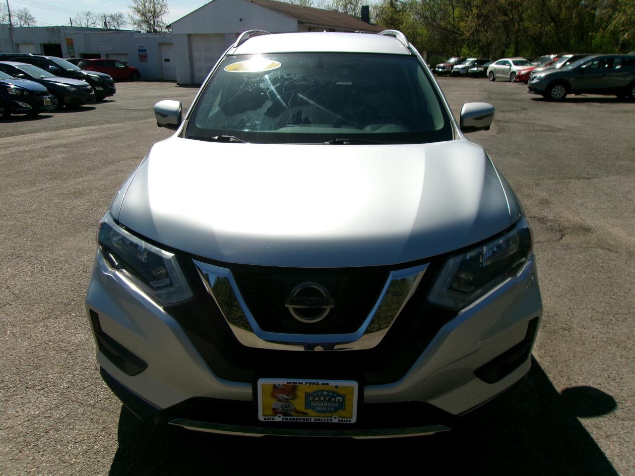 Nissan Rogue SV 4D SUV AWD 2017