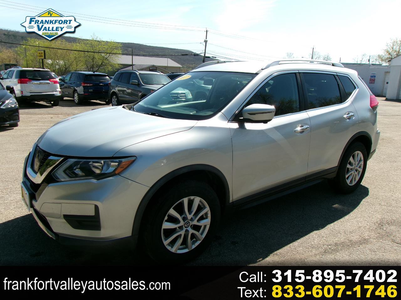 Nissan Rogue SV 4D SUV AWD 2017