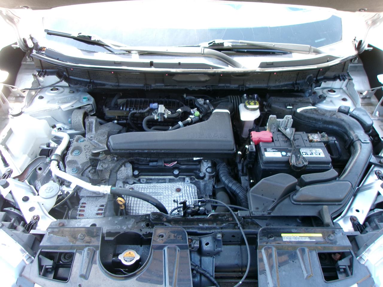 Nissan Rogue SV 4D SUV AWD 2017