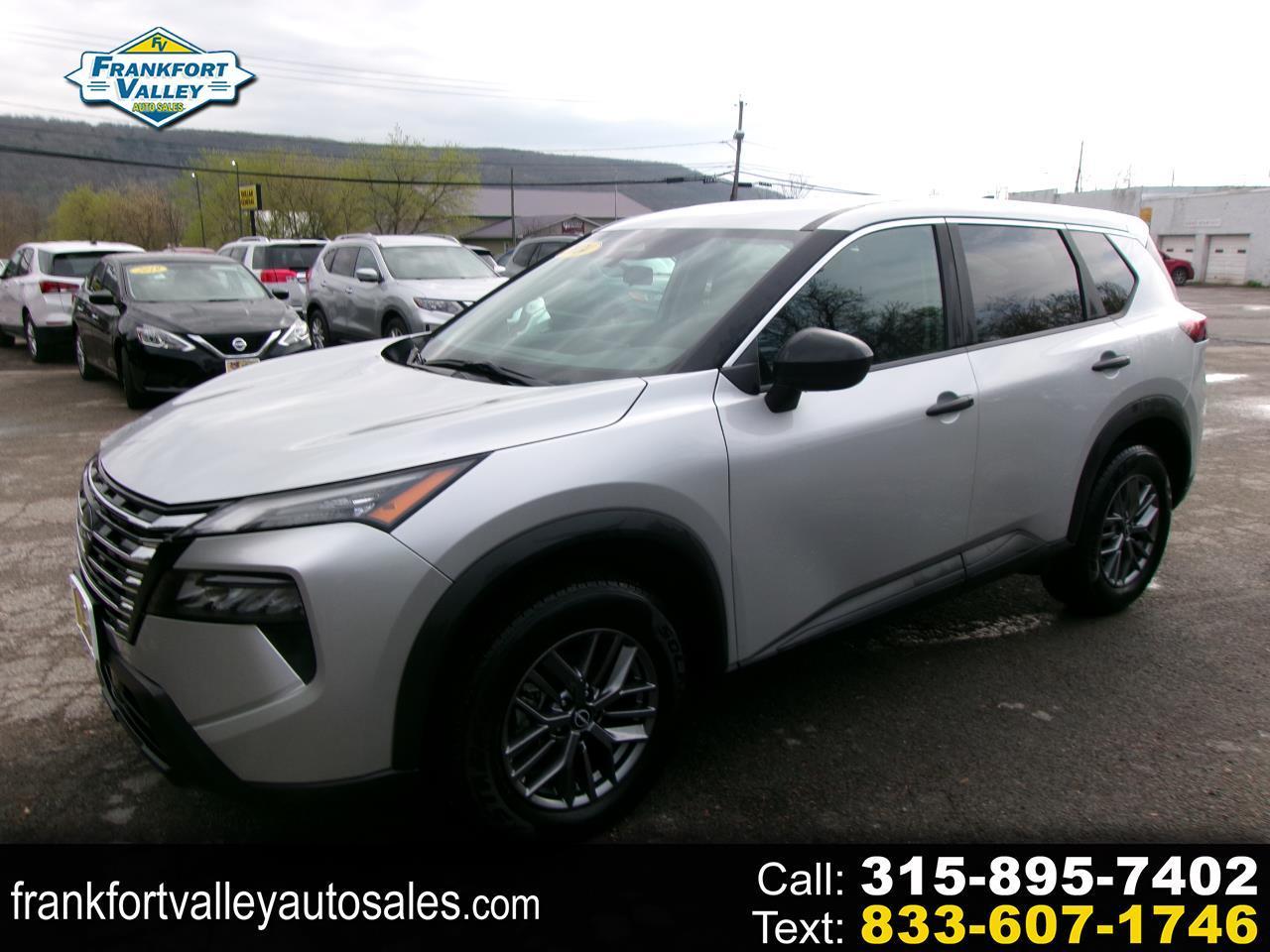 Nissan Rogue S 4D SUV AWD 2024