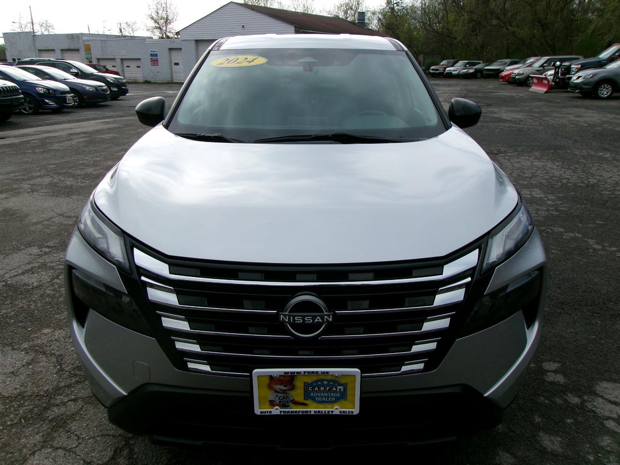 Nissan Rogue S 4D SUV AWD 2024