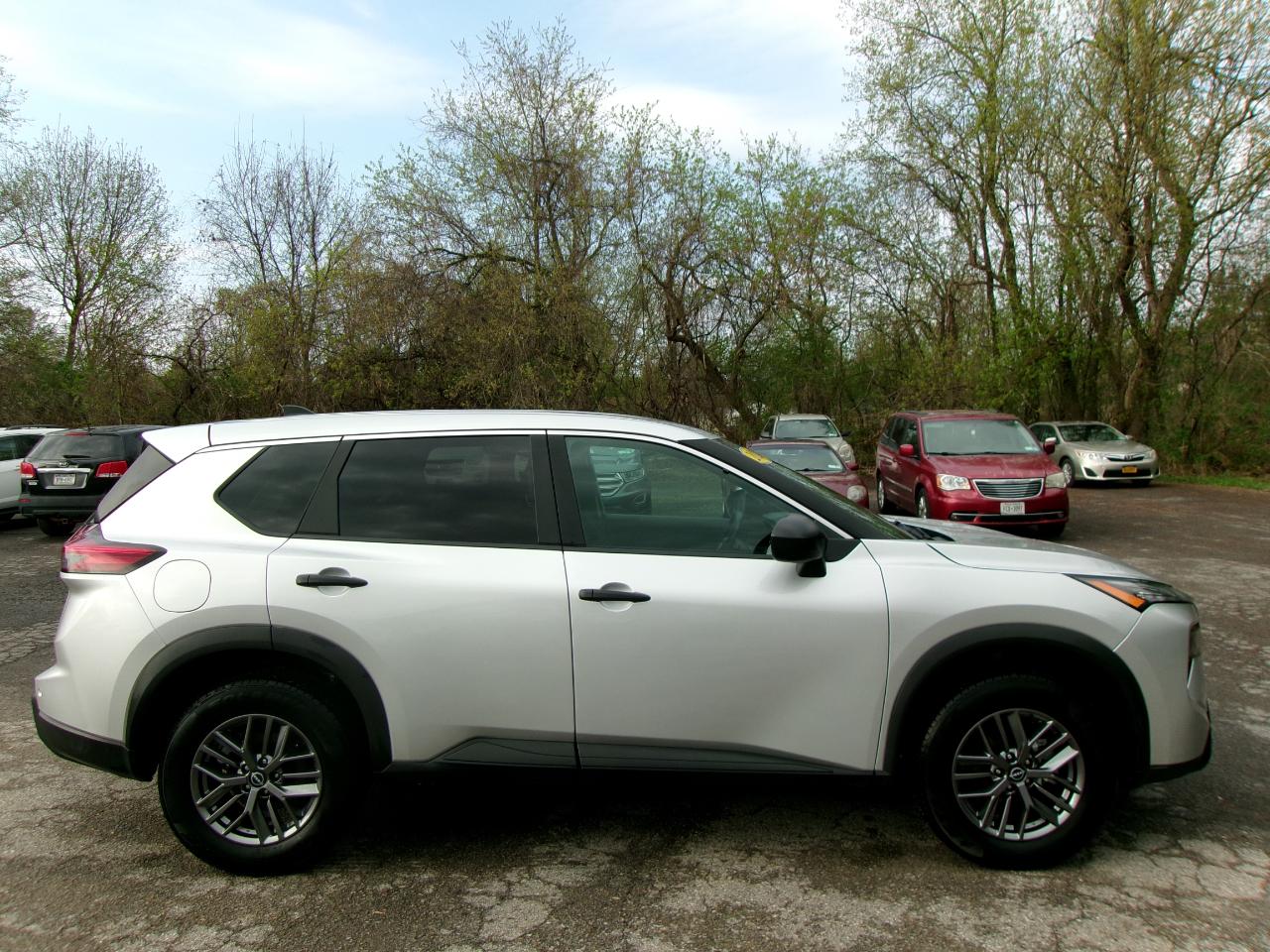 Nissan Rogue S 4D SUV AWD 2024