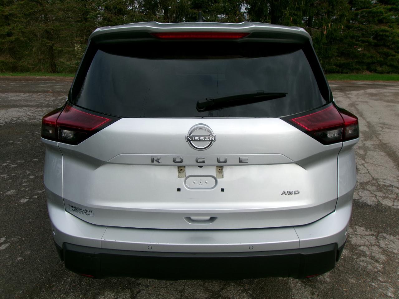 Nissan Rogue S 4D SUV AWD 2024