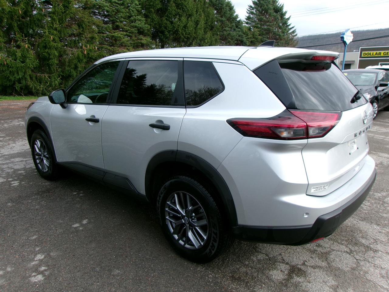 Nissan Rogue S 4D SUV AWD 2024
