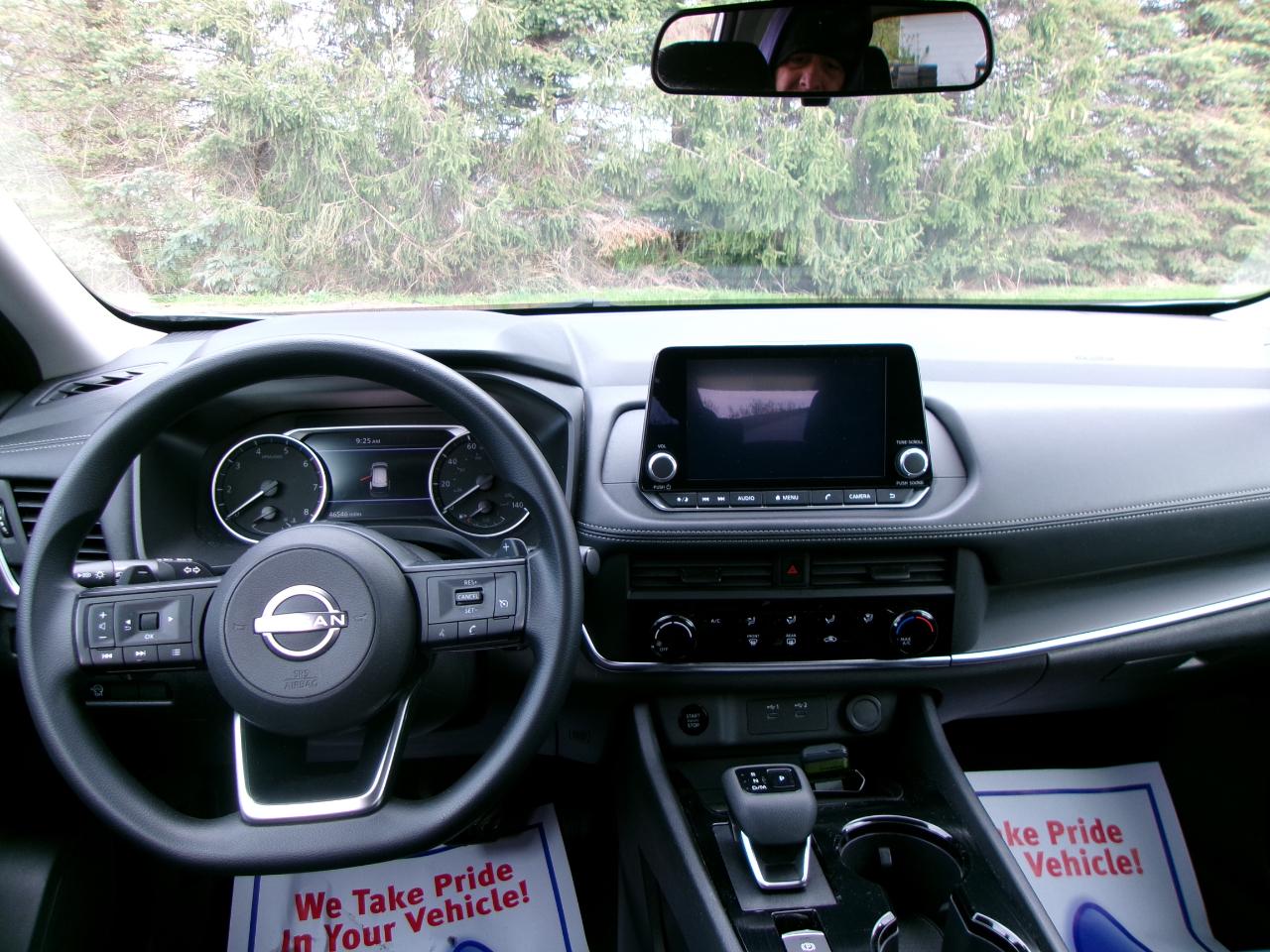 Nissan Rogue S 4D SUV AWD 2024