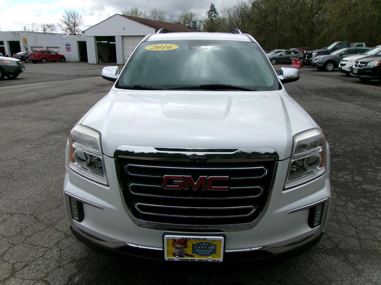 GMC Terrain SLT1 4D SUV AWD 2016