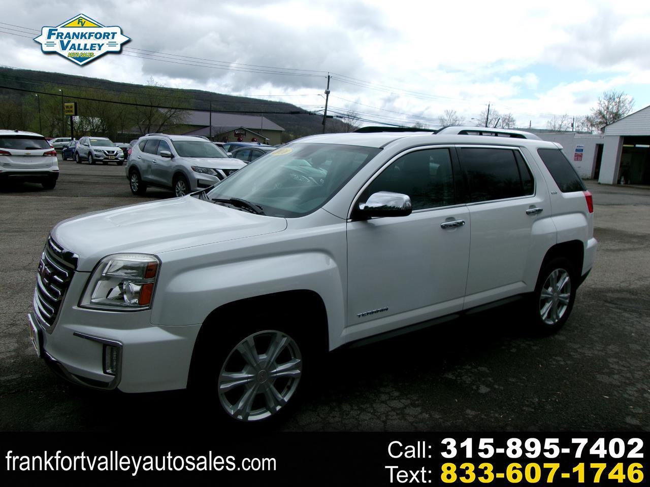 2016 GMC Terrain SLT1 4D SUV AWD