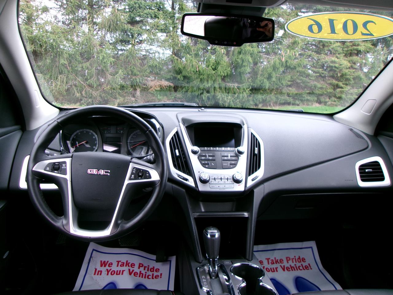 GMC Terrain SLT1 4D SUV AWD 2016