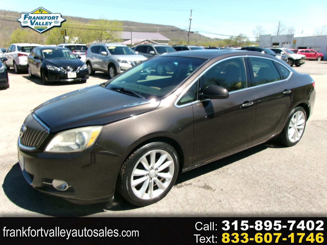 Buick Verano 4D Sedan 2012