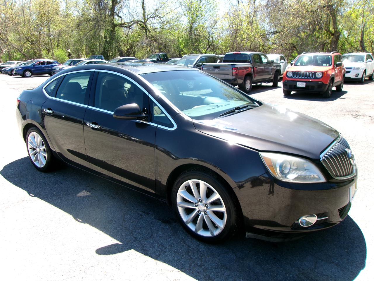 Buick Verano 4D Sedan 2012