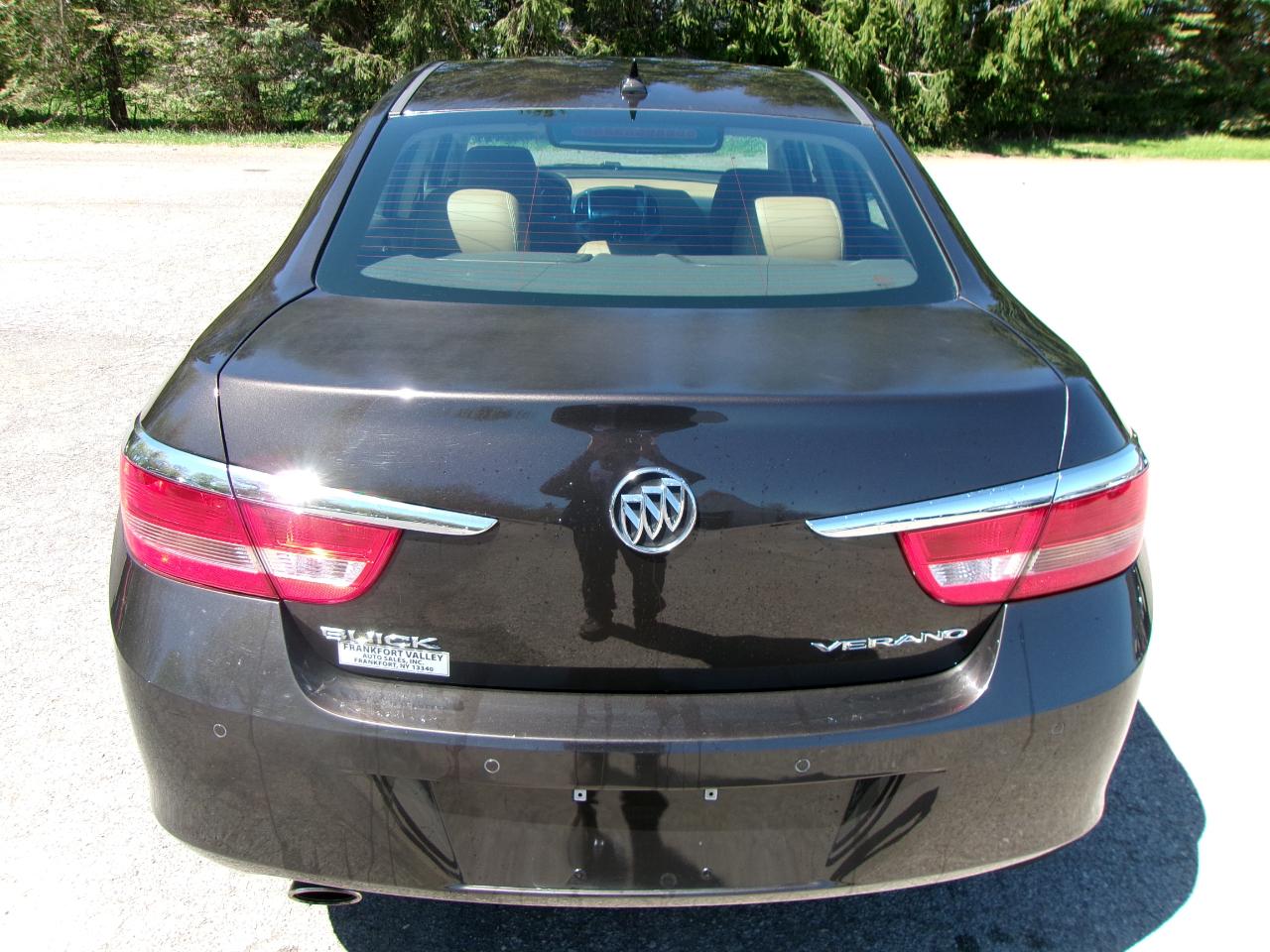 Buick Verano 4D Sedan 2012