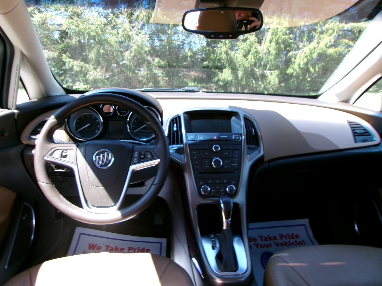 Buick Verano 4D Sedan 2012
