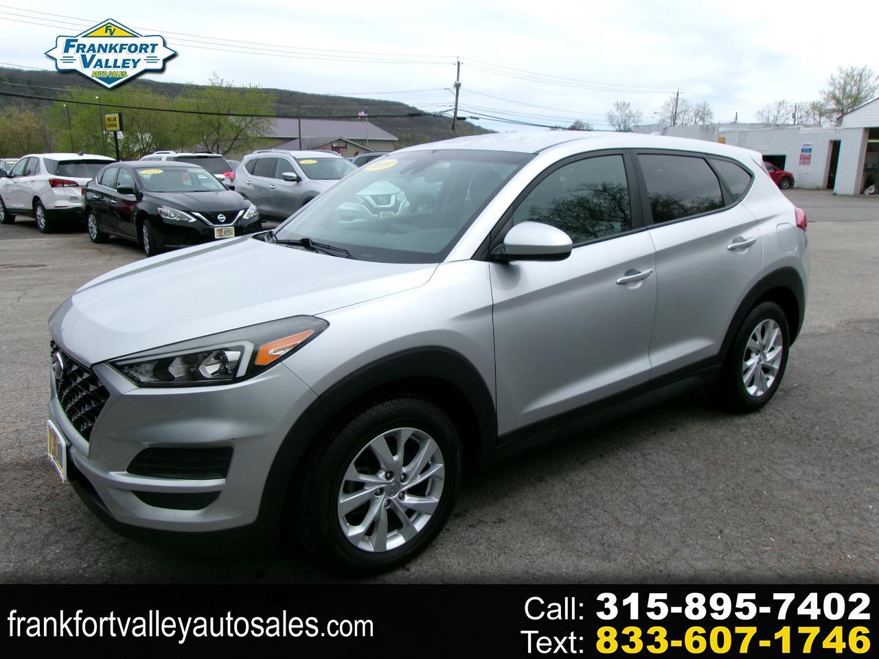 2019 Hyundai Tucson SE 4D SUV AWD
