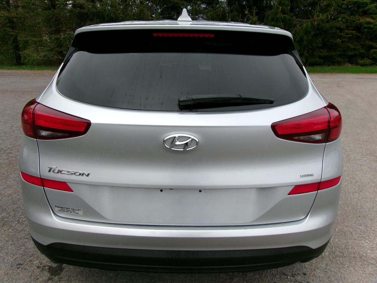 Hyundai Tucson SE 4D SUV AWD 2019