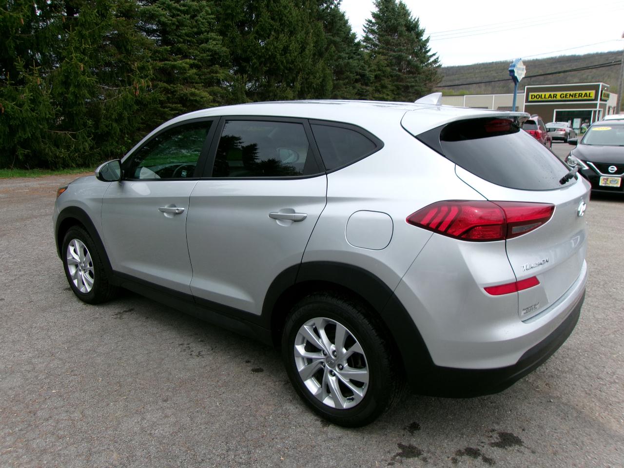 Hyundai Tucson SE 4D SUV AWD 2019