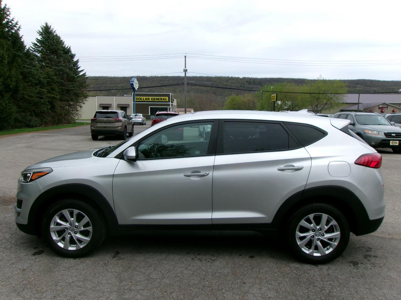 Hyundai Tucson SE 4D SUV AWD 2019