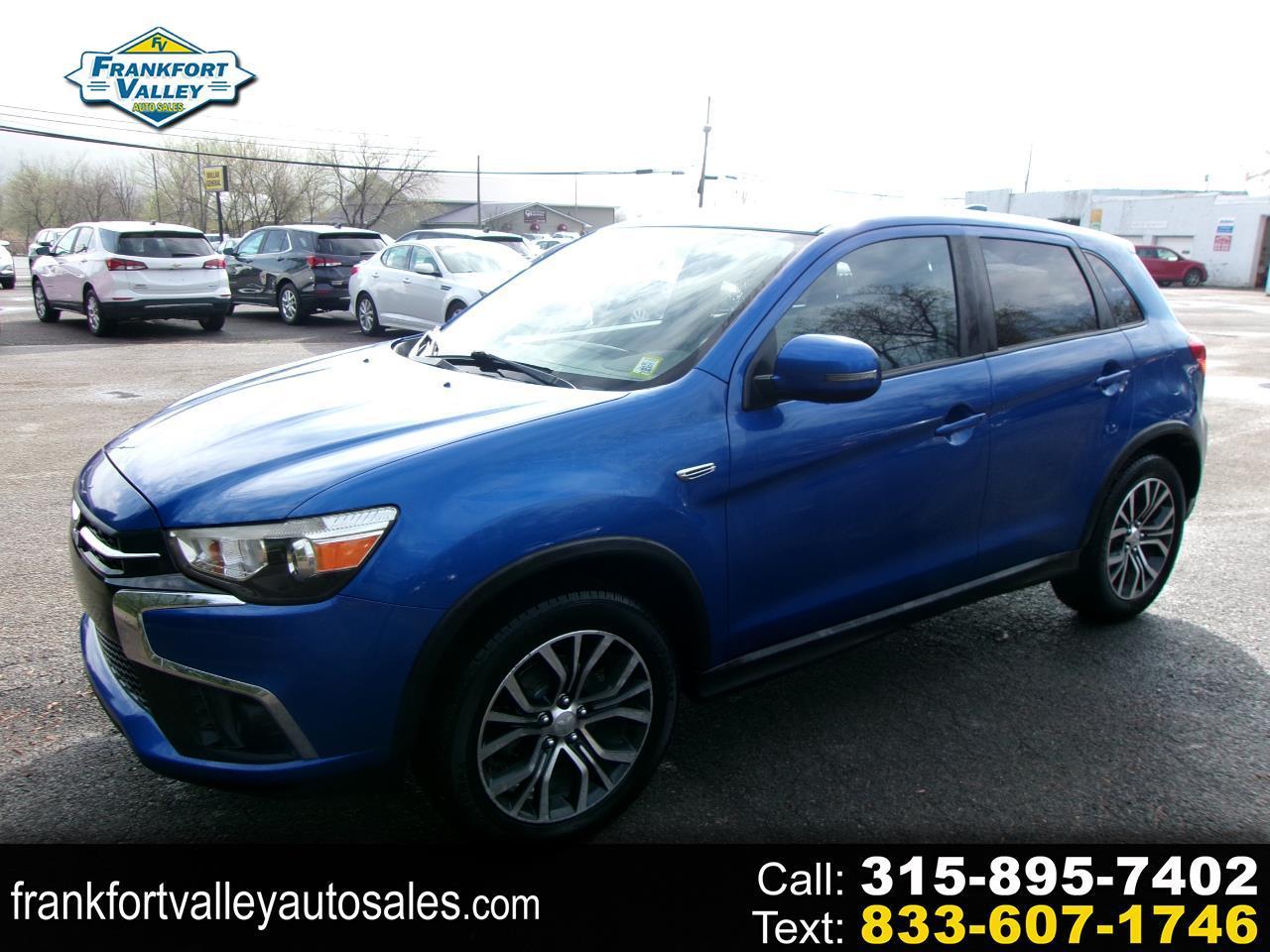 Mitsubishi Outlander Sport ES 4D SUV FWD 2.0L 5sp 2019
