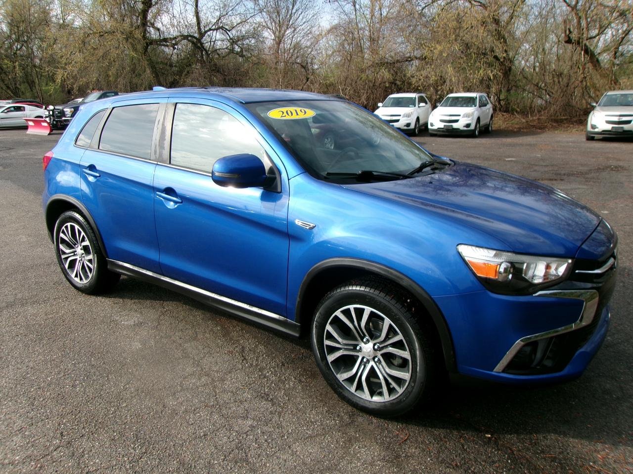 Mitsubishi Outlander Sport ES 4D SUV FWD 2.0L 5sp 2019