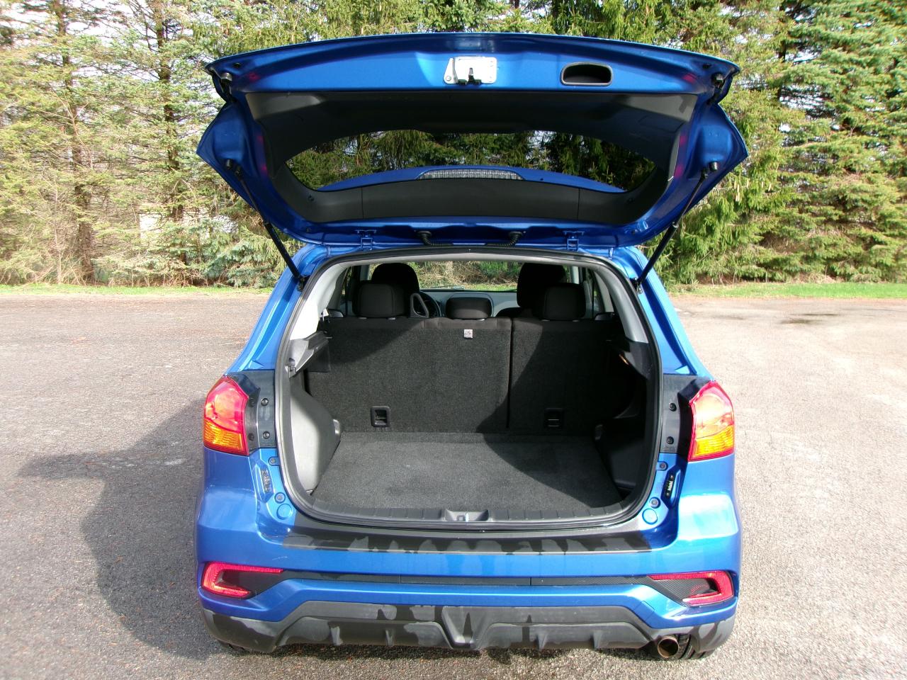 Mitsubishi Outlander Sport ES 4D SUV FWD 2.0L 5sp 2019