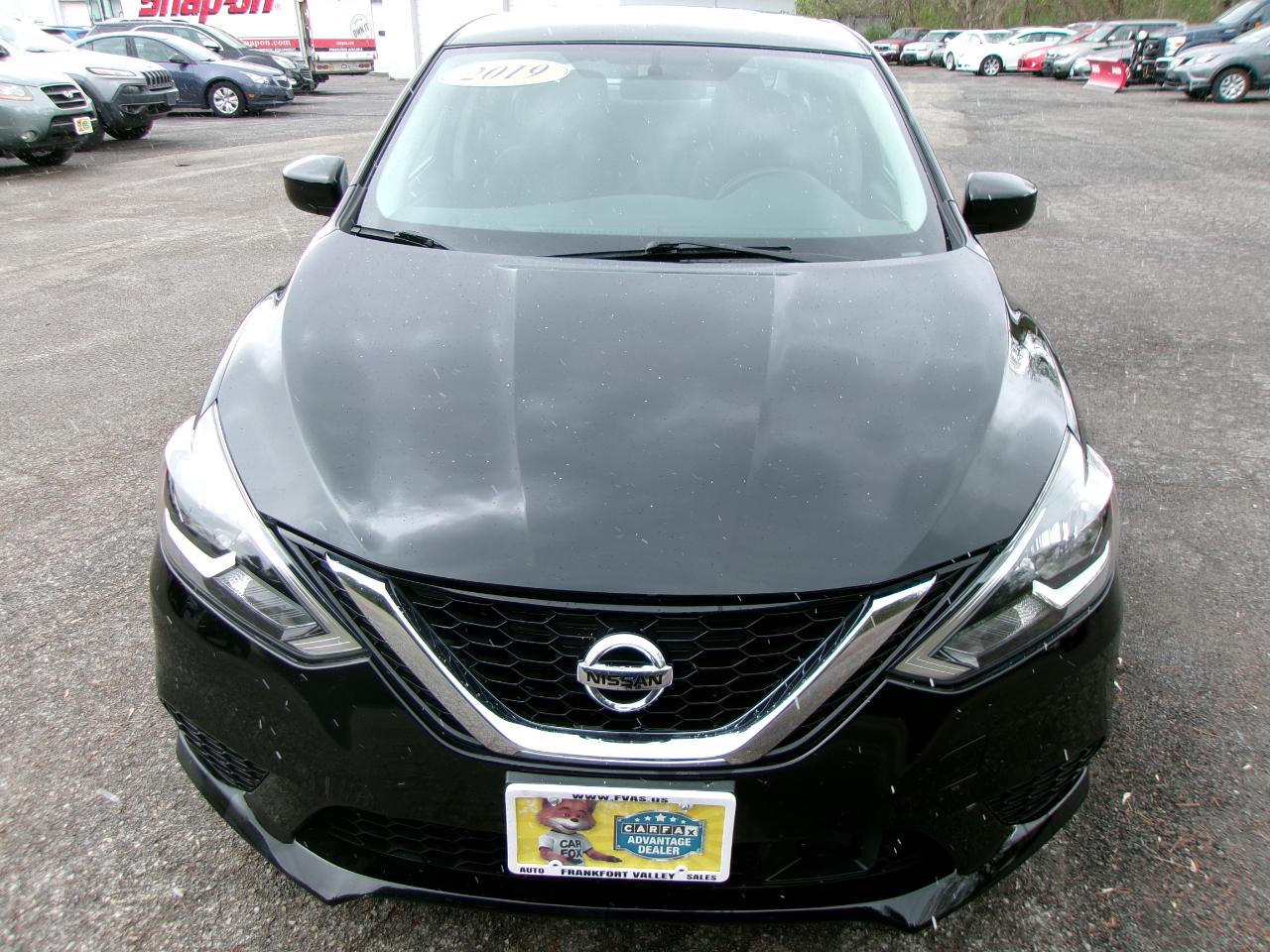 Nissan Sentra S 4D Sedan at 2019