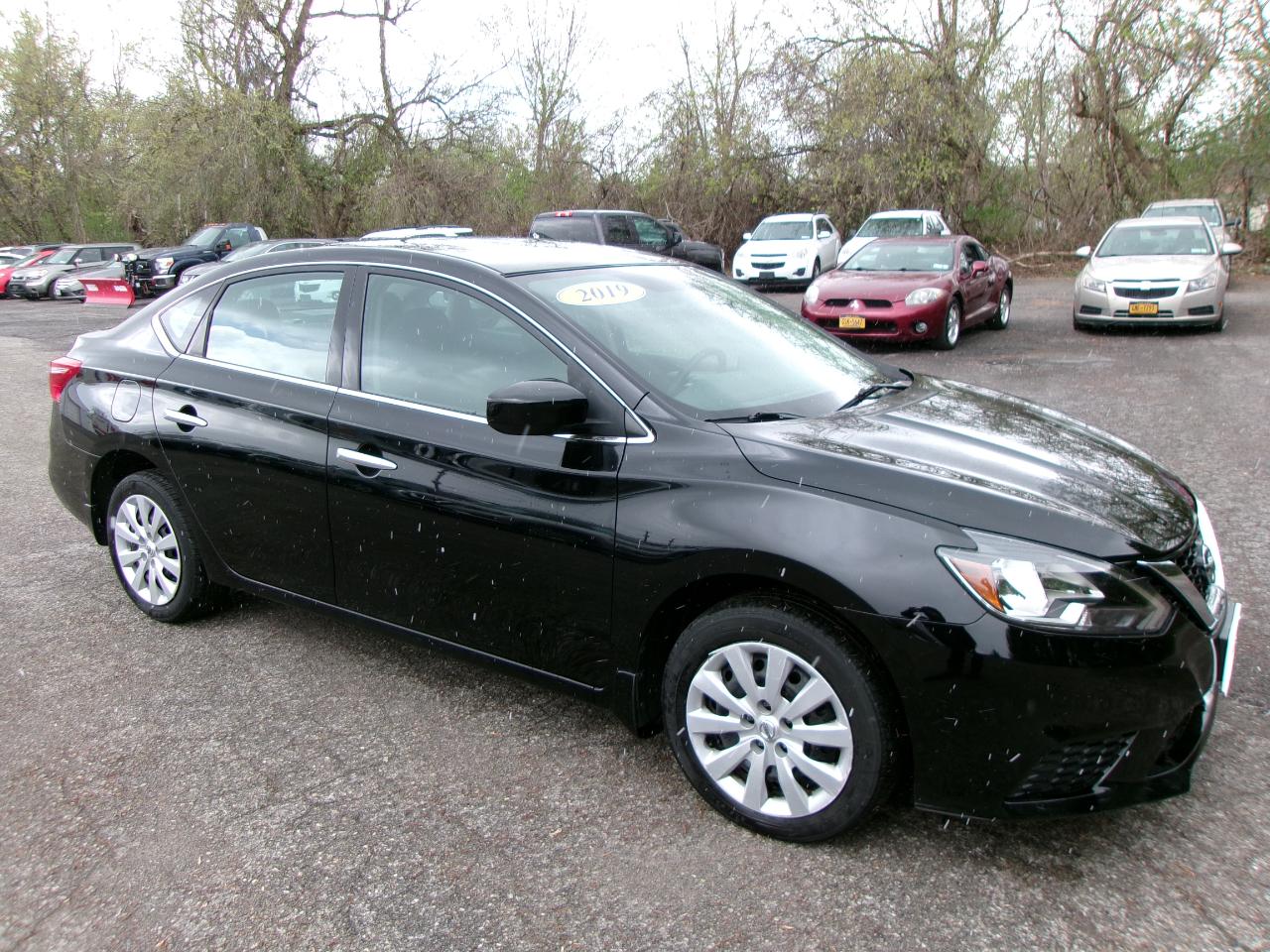 Nissan Sentra S 4D Sedan at 2019