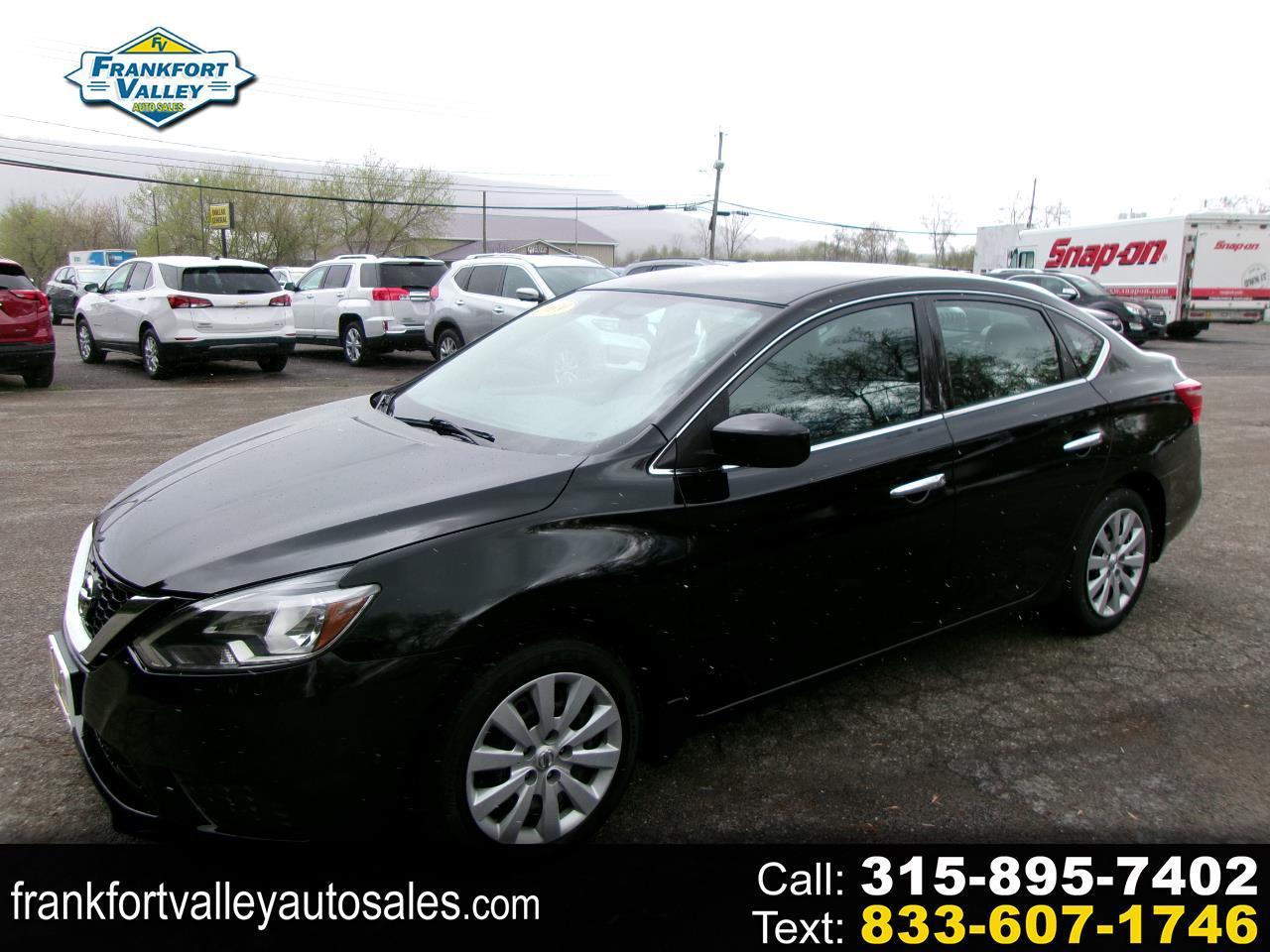 Nissan Sentra S 4D Sedan at 2019