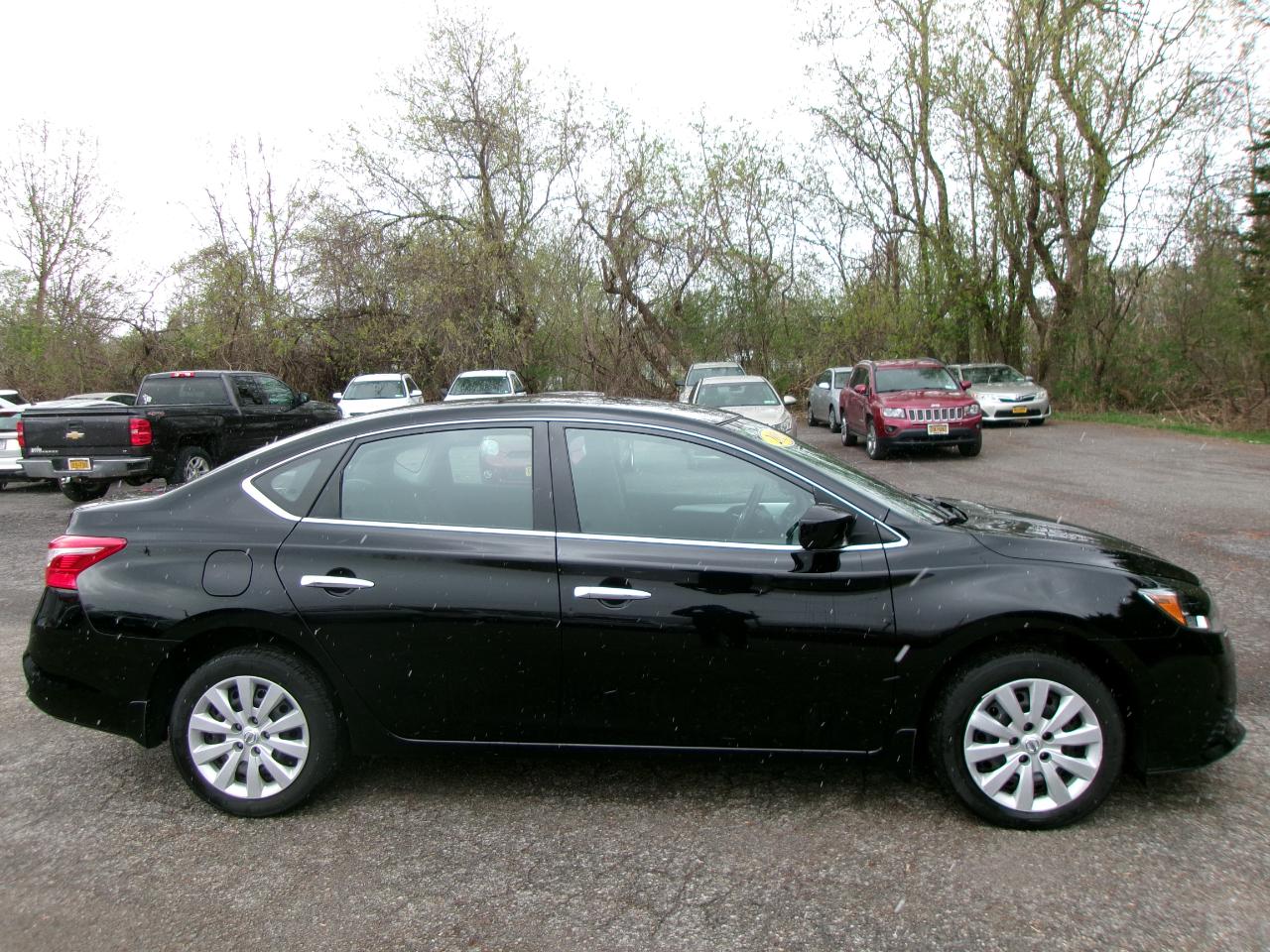 Nissan Sentra S 4D Sedan at 2019