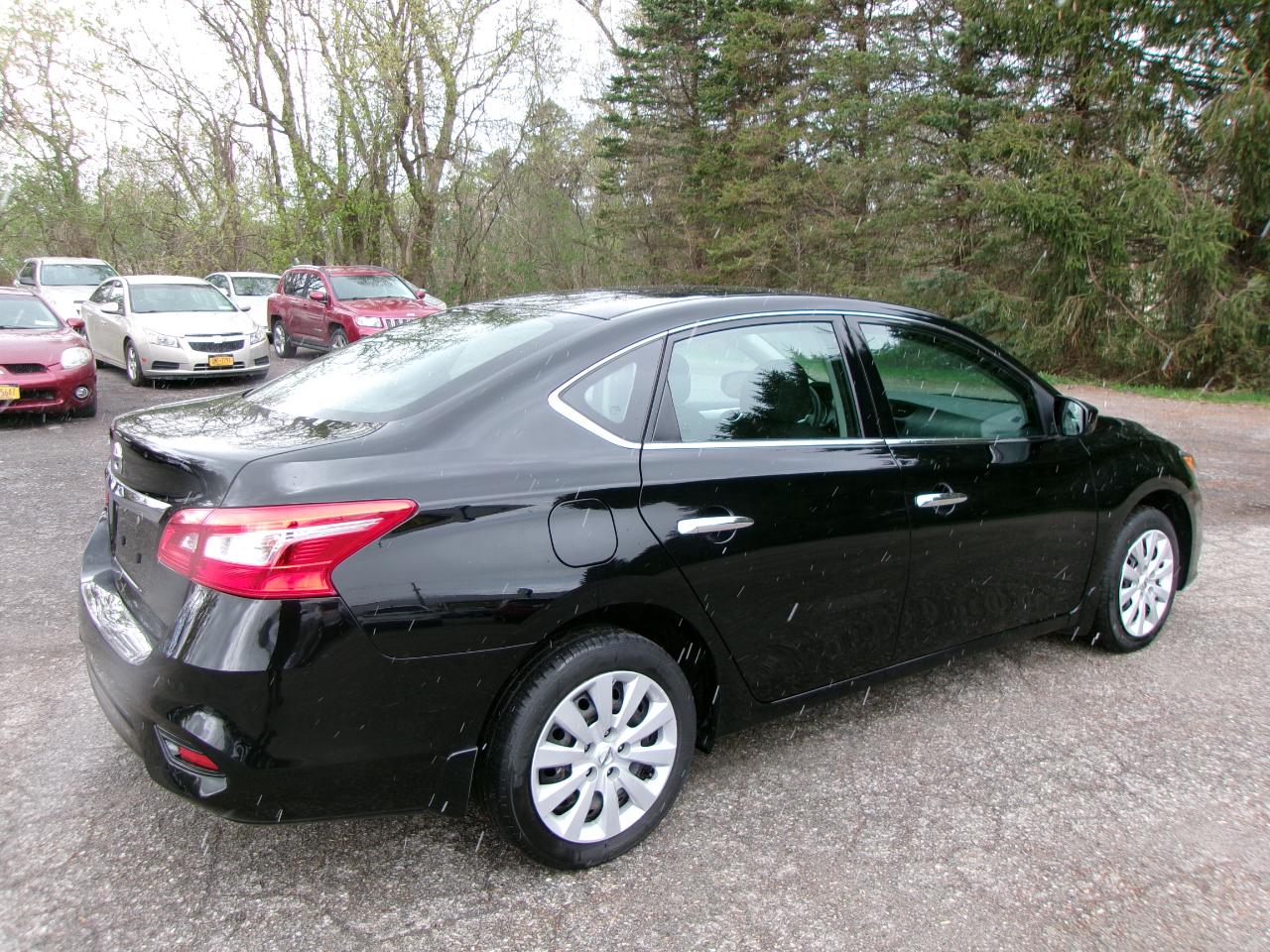 Nissan Sentra S 4D Sedan at 2019
