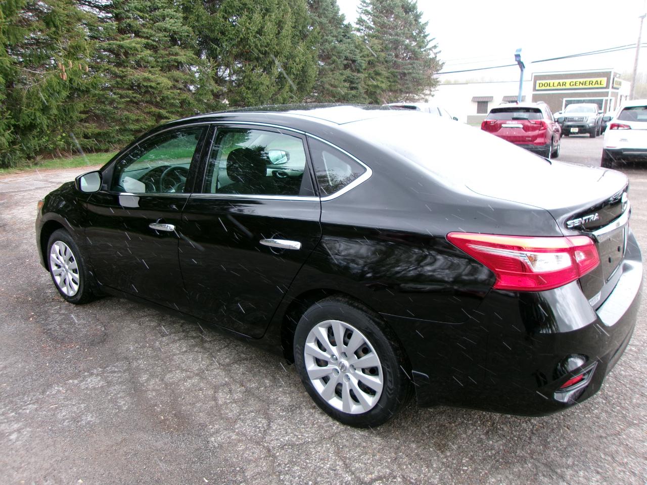 Nissan Sentra S 4D Sedan at 2019