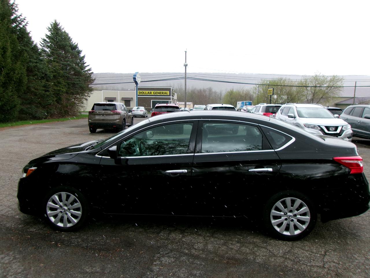 Nissan Sentra S 4D Sedan at 2019