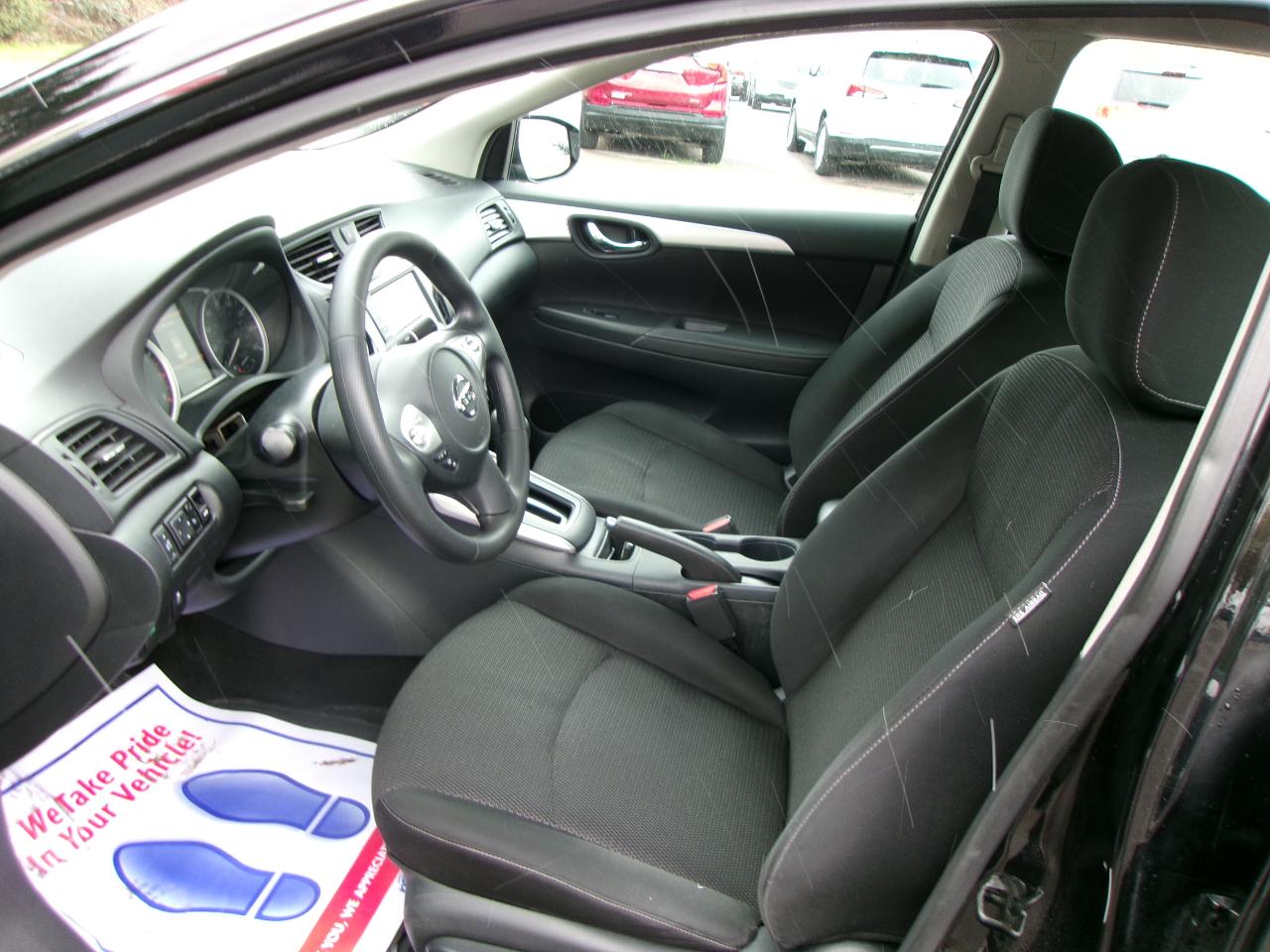 Nissan Sentra S 4D Sedan at 2019