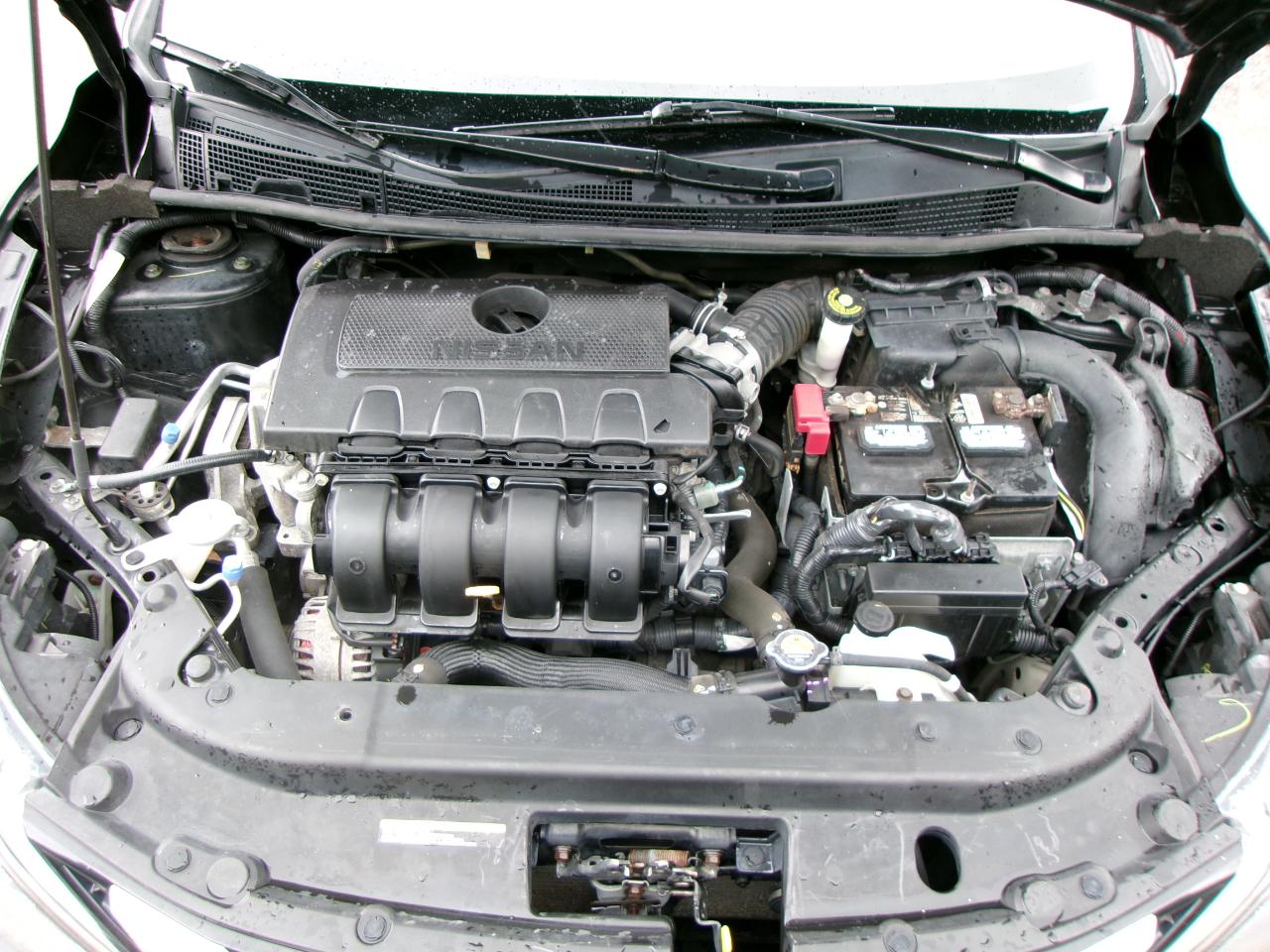 Nissan Sentra S 4D Sedan at 2019