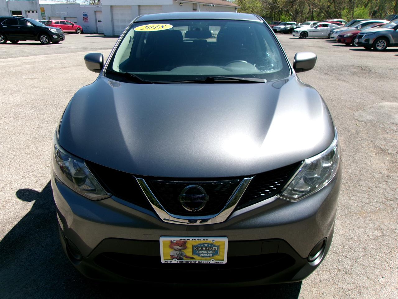 Nissan Rogue Sport S 4D SUV AWD 2018