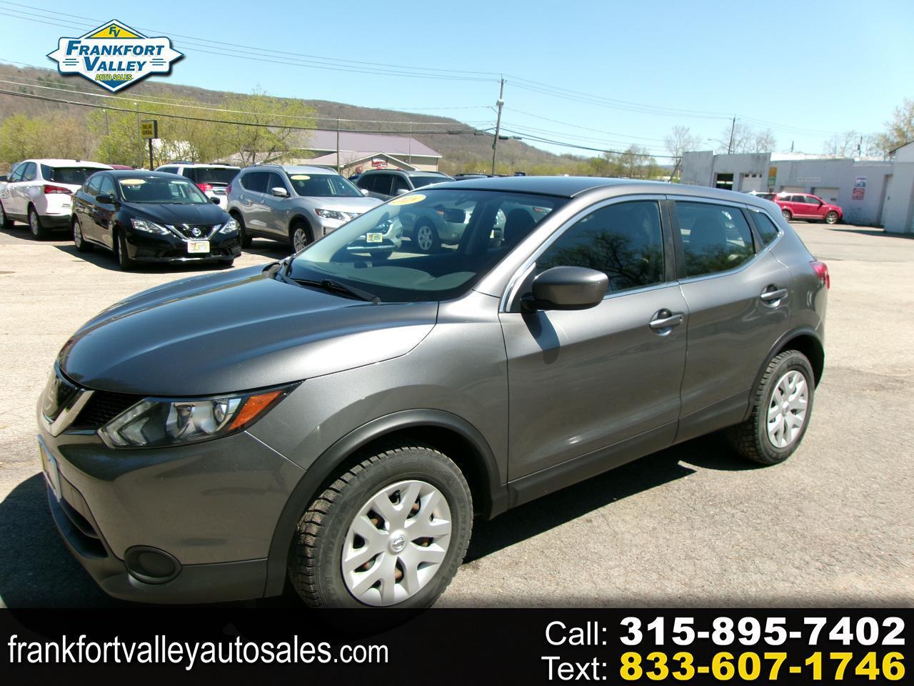 Nissan Rogue Sport S 4D SUV AWD 2018