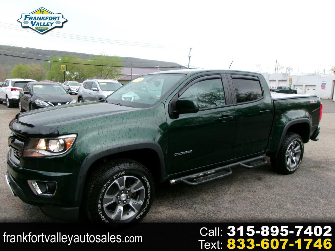 2015 Chevrolet Colorado Z71 Crew Cab 4WD