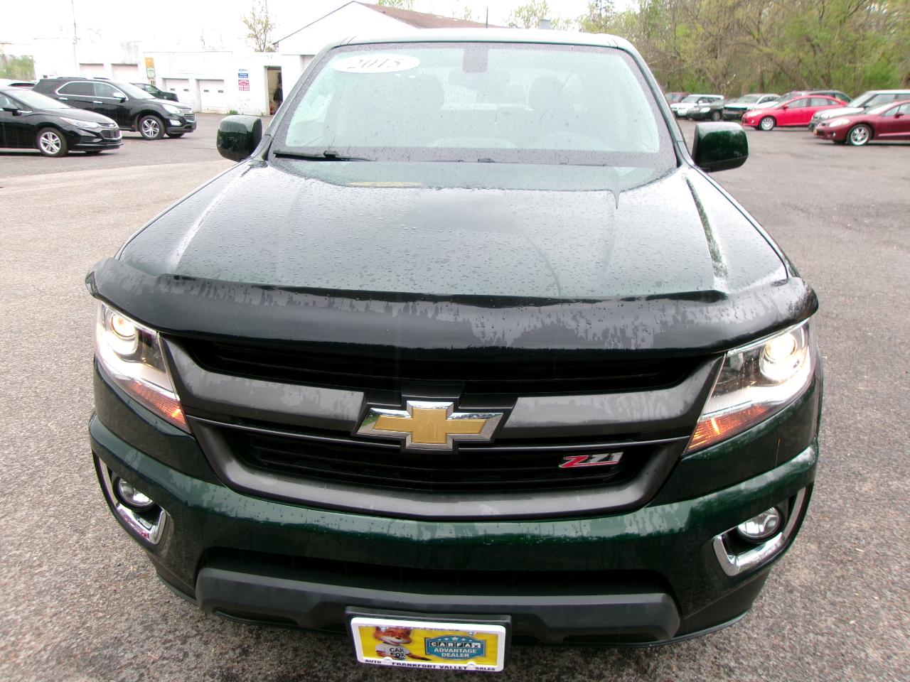 Chevrolet Colorado Z71 Crew Cab 4WD 2015
