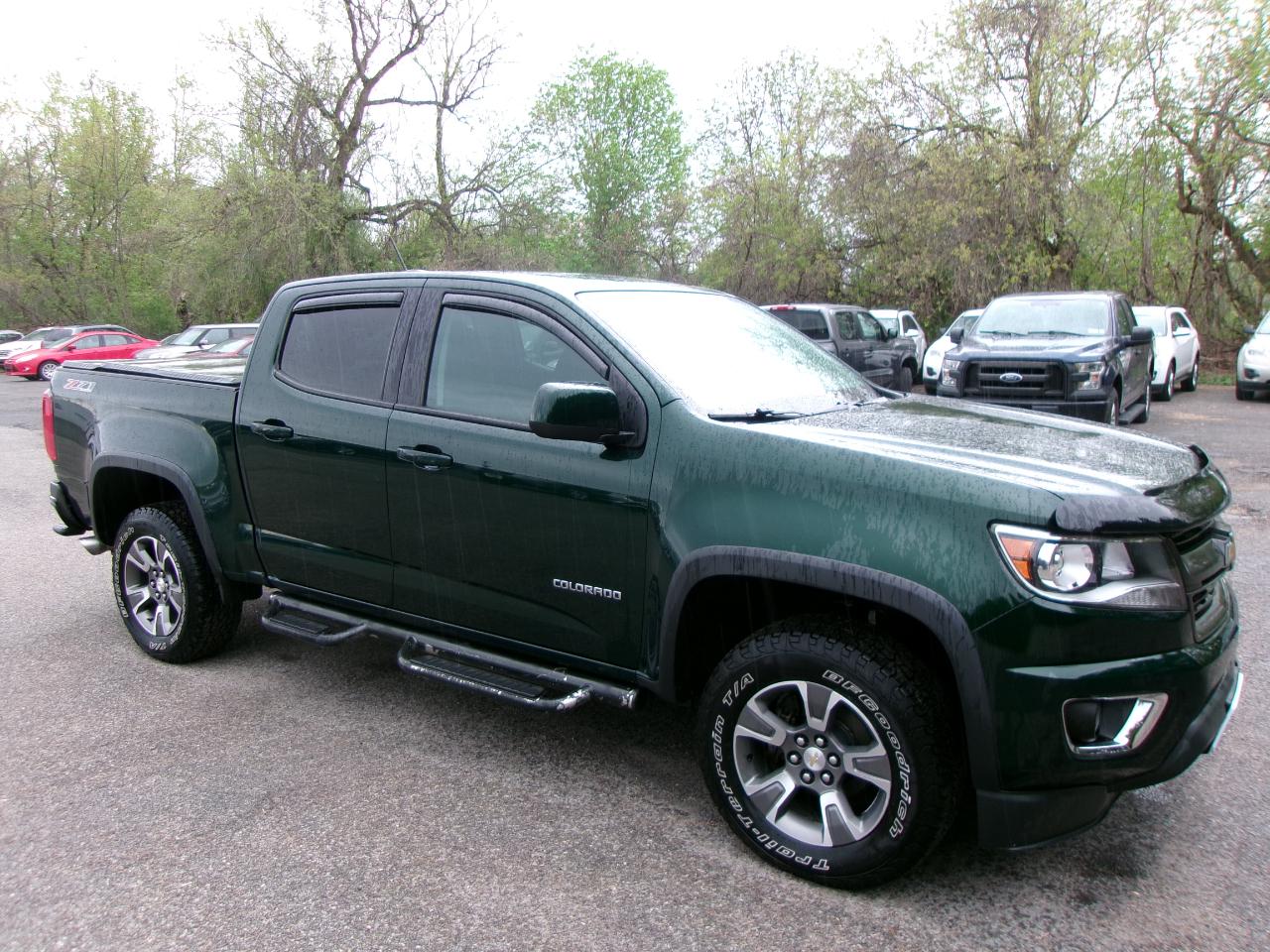Chevrolet Colorado Z71 Crew Cab 4WD 2015