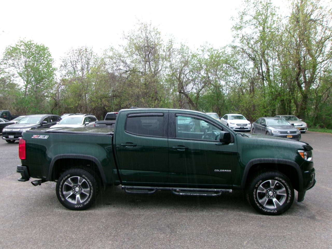 Chevrolet Colorado Z71 Crew Cab 4WD 2015