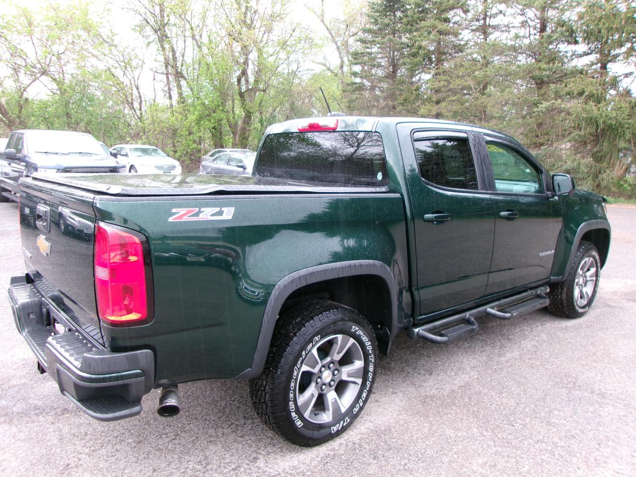 Chevrolet Colorado Z71 Crew Cab 4WD 2015