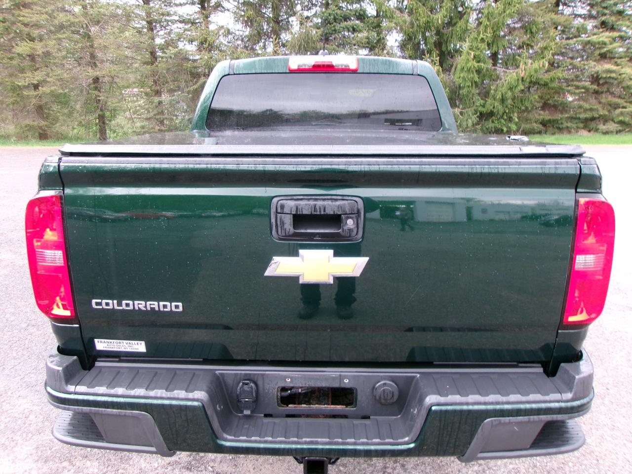 Chevrolet Colorado Z71 Crew Cab 4WD 2015