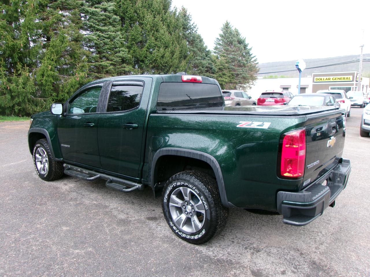 Chevrolet Colorado Z71 Crew Cab 4WD 2015