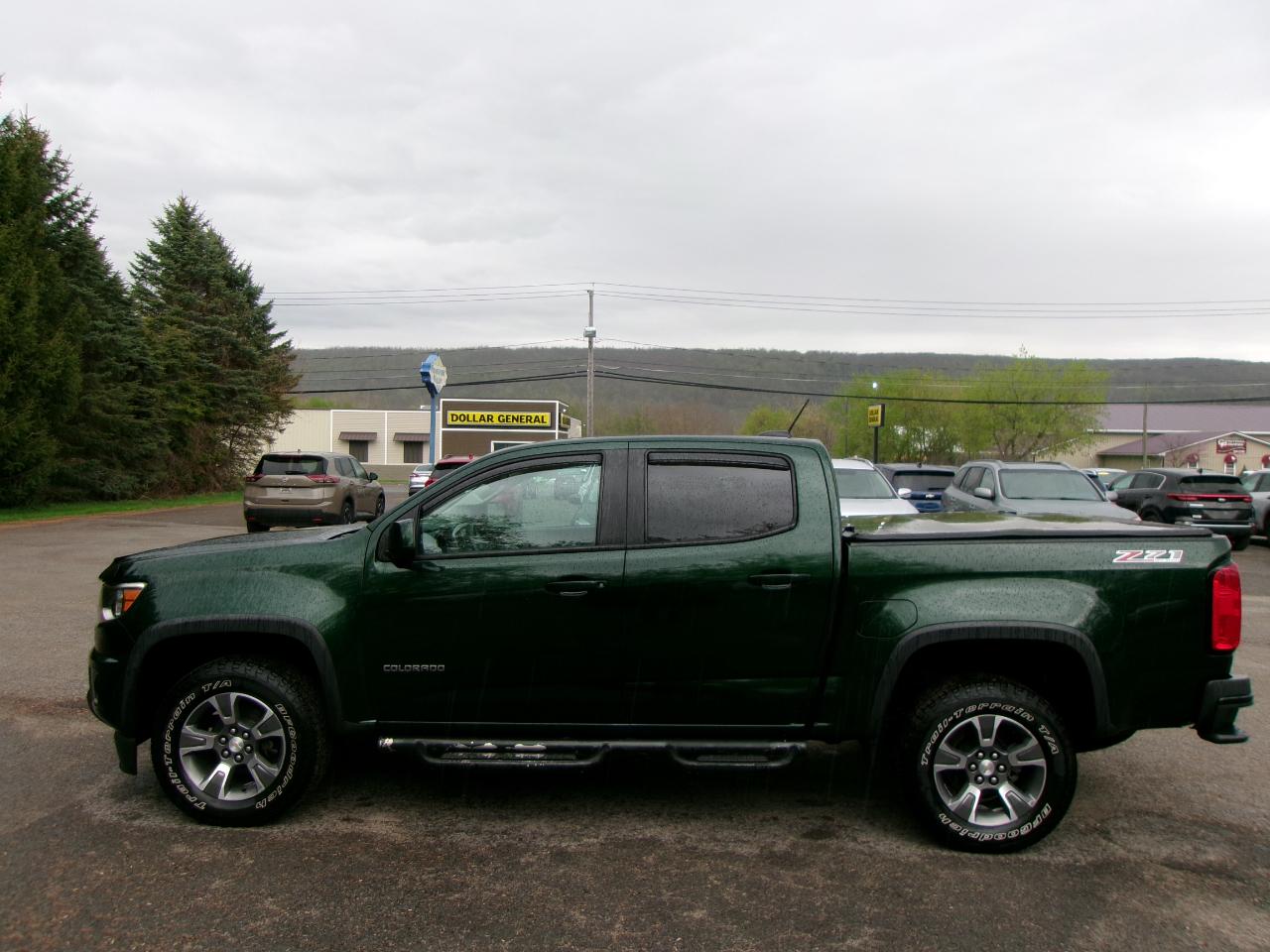 Chevrolet Colorado Z71 Crew Cab 4WD 2015