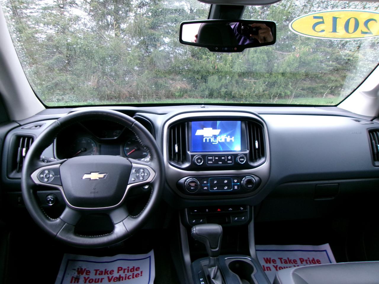 Chevrolet Colorado Z71 Crew Cab 4WD 2015