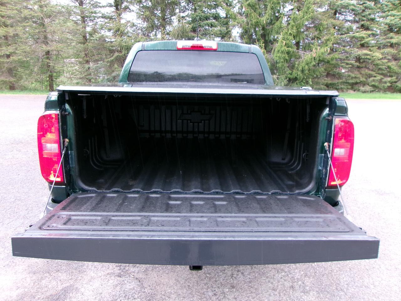 Chevrolet Colorado Z71 Crew Cab 4WD 2015