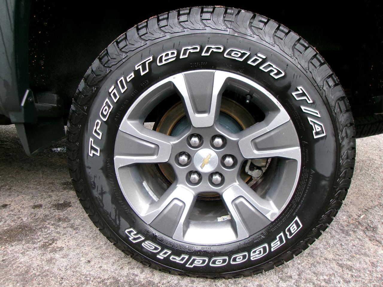 Chevrolet Colorado Z71 Crew Cab 4WD 2015