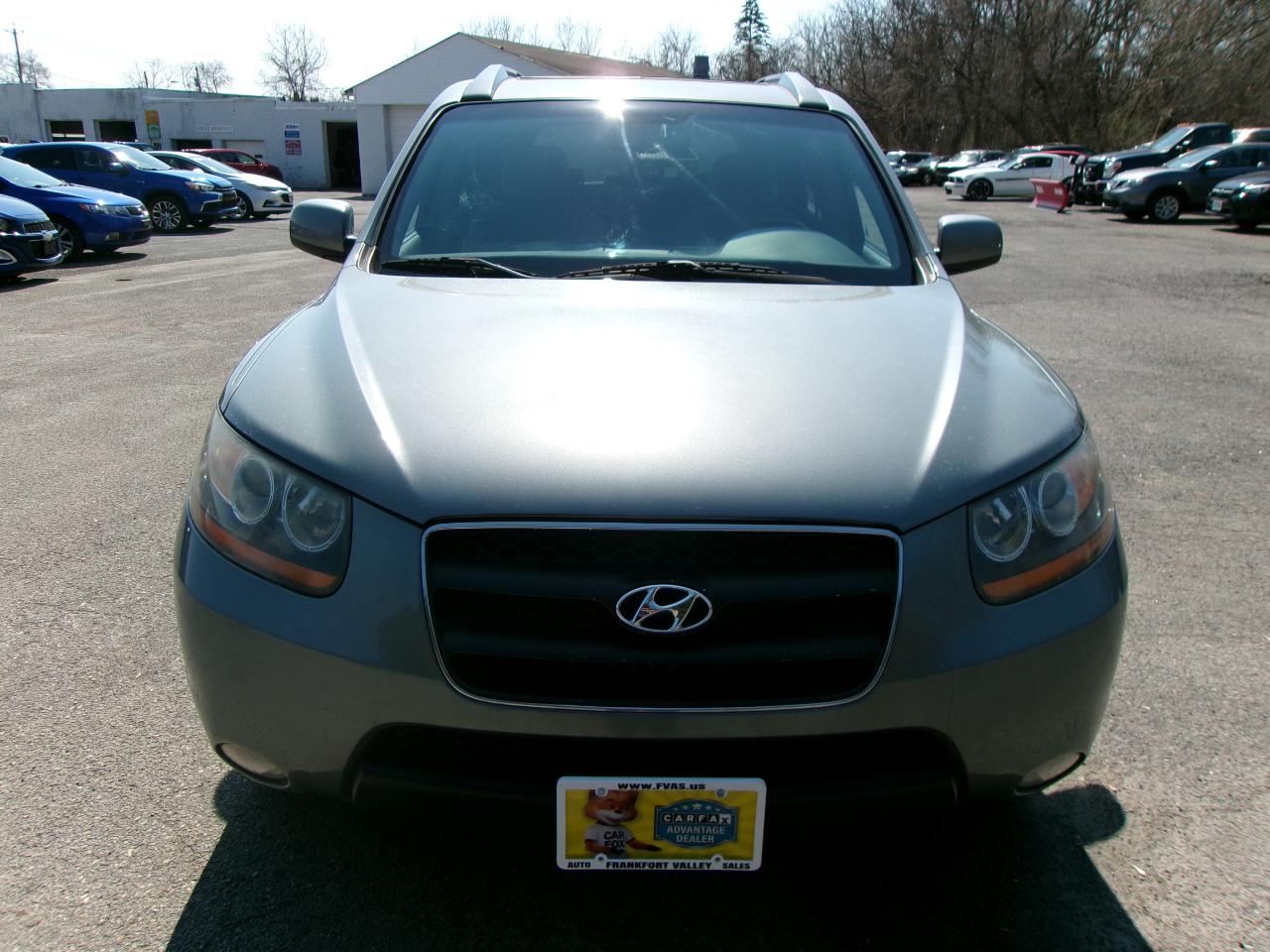 Hyundai Santa Fe Limited 4D SUV AWD 2008